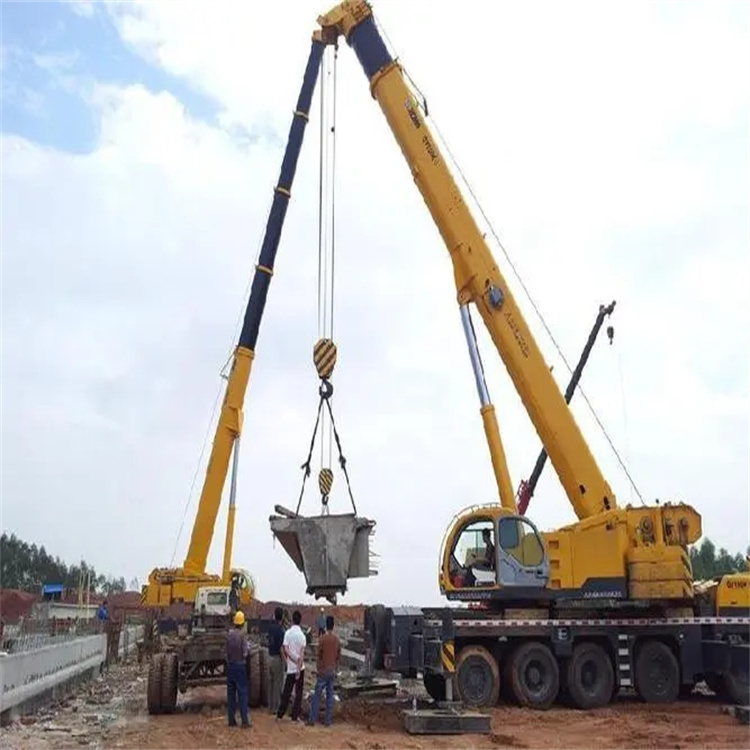 定城镇小型吊机出租电话|厂房设备吊装方案|24小时服务覆盖