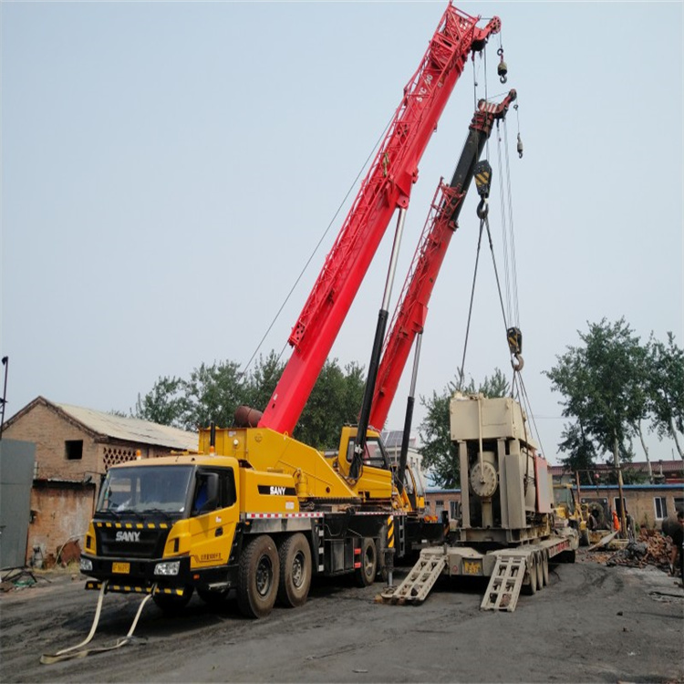 定城镇附近大吊车出租|工地吊装设备租赁